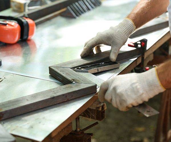 industrial metal fabrication