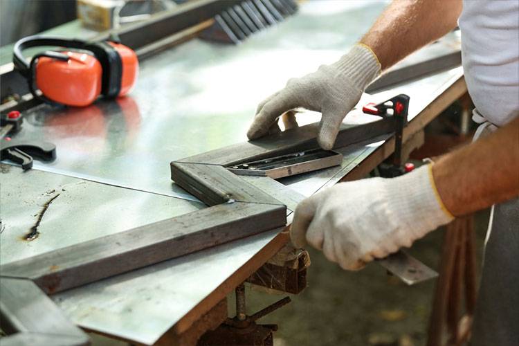 industrial metal fabrication