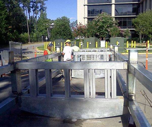 Structural Steel Fabrication