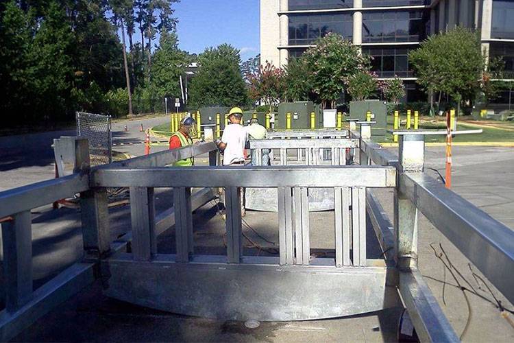 Structural Steel Fabrication